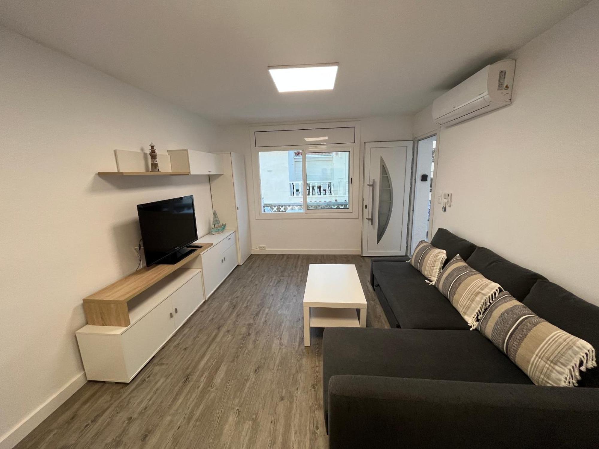 Apartamento En La Playa. Free Parking. Free Wifi L'Escala Exterior photo